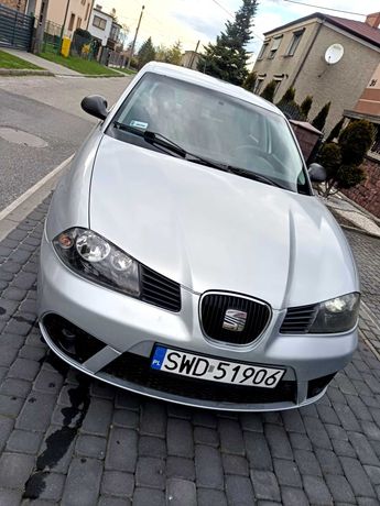 Seat Ibiza ekonomiczny LPG