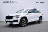 Skoda Kodiaq DEMO / panorama / salon PL / 4x4 / niski przebieg / gwarancja