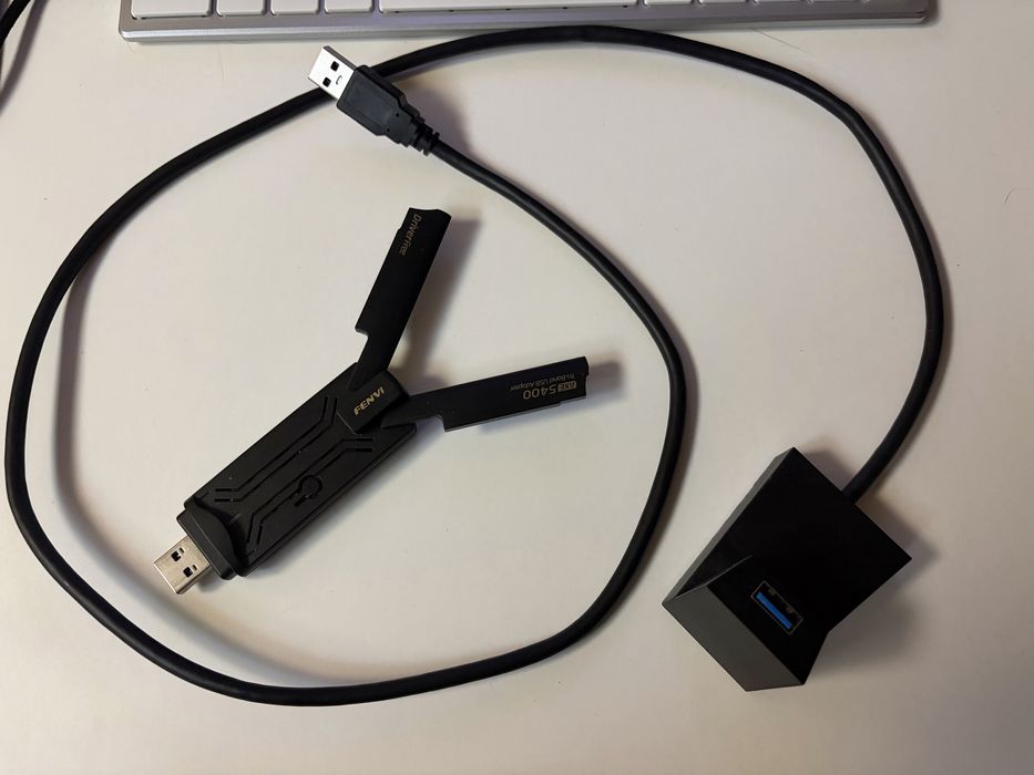 Продам USB Wi-Fi адаптер Fenvi FU-AXE5400 EX