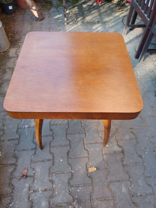 Stolik kawowy vintage H-259 Pająk, proj. J. Halabala