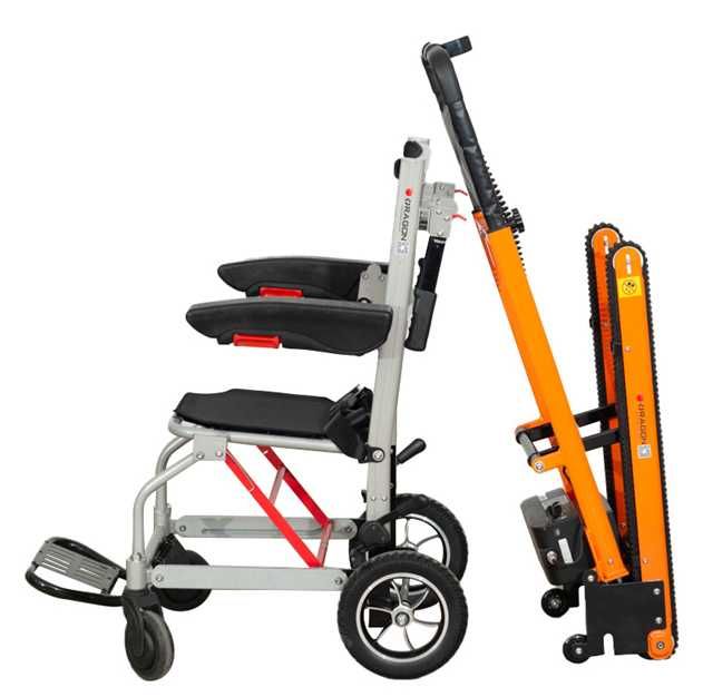 SCHODOŁAZ Funkcja Wózka Elektrycznego Odpinane Gąsienice NOWOŚĆ 169 KG