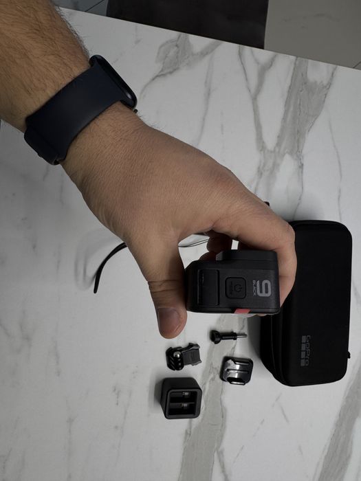GoPro HERO 9 Black — стан як нова!