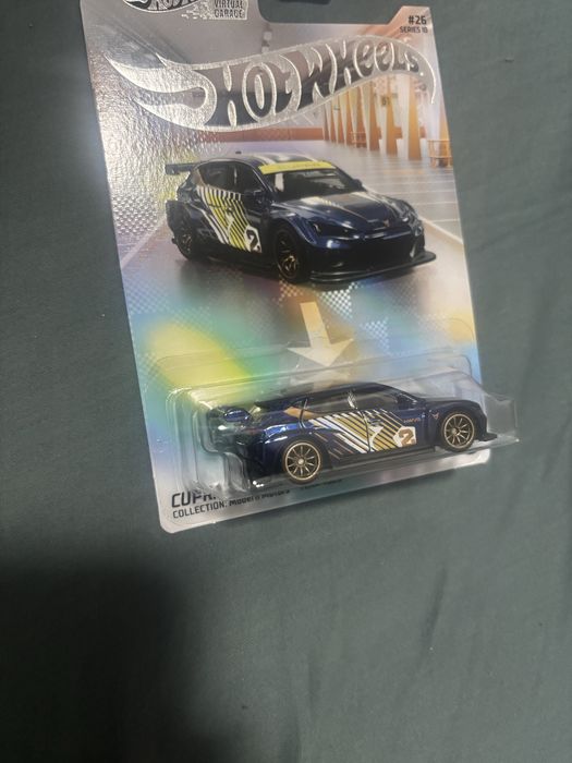 Hot wheels cupra e racer nft