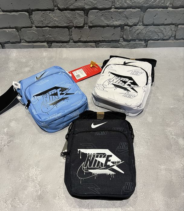 Сумка сумочка месенджер nike heritage monogram монограм nsw tech найк