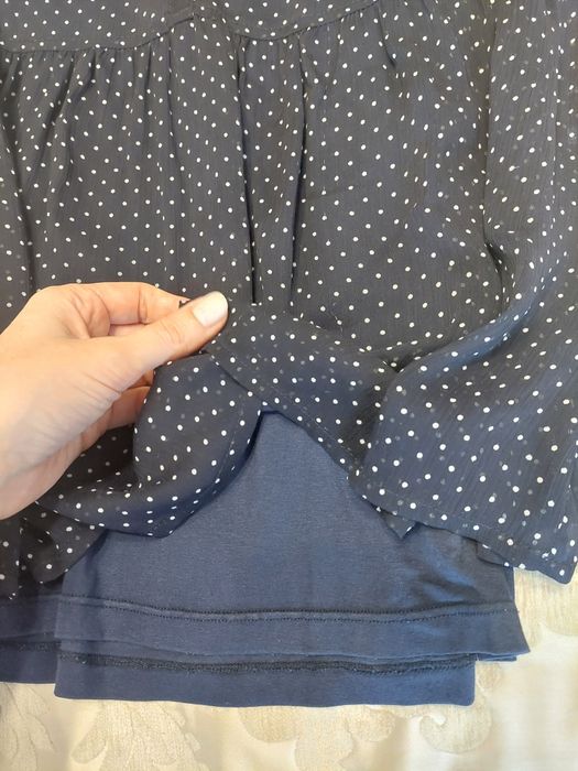 Vestido de verão Bershka