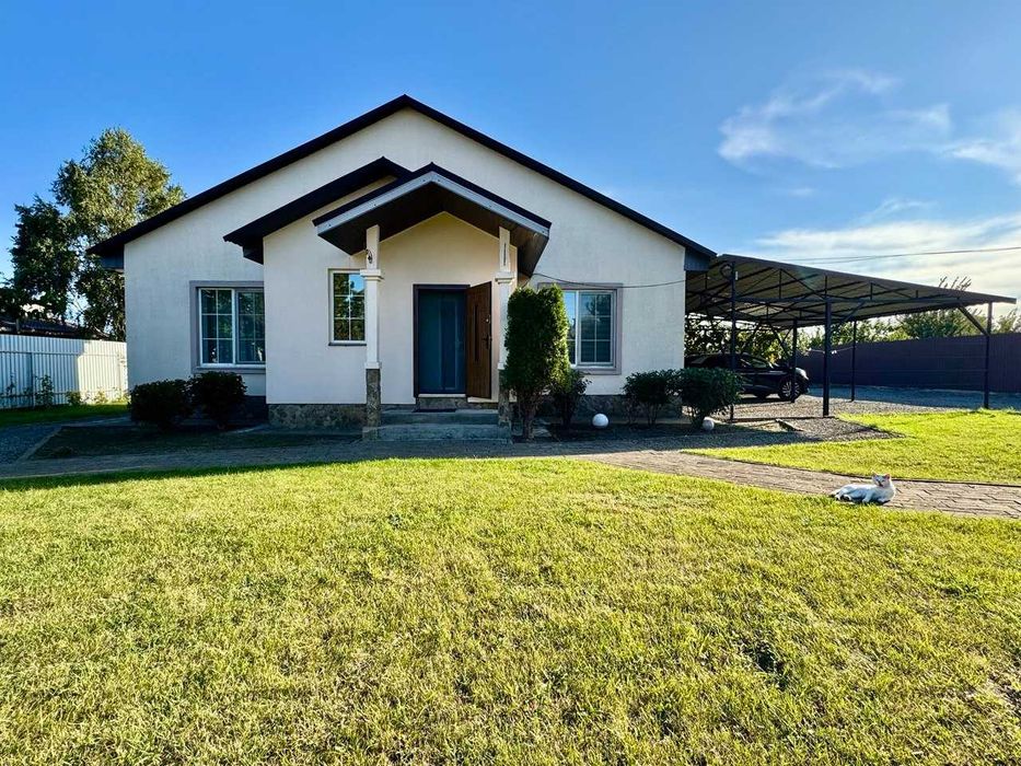 Продаж 1-пов.УКОМПЛЕКТОВАНИЙ,автономний Будинок на 20 сотках з Барбекю