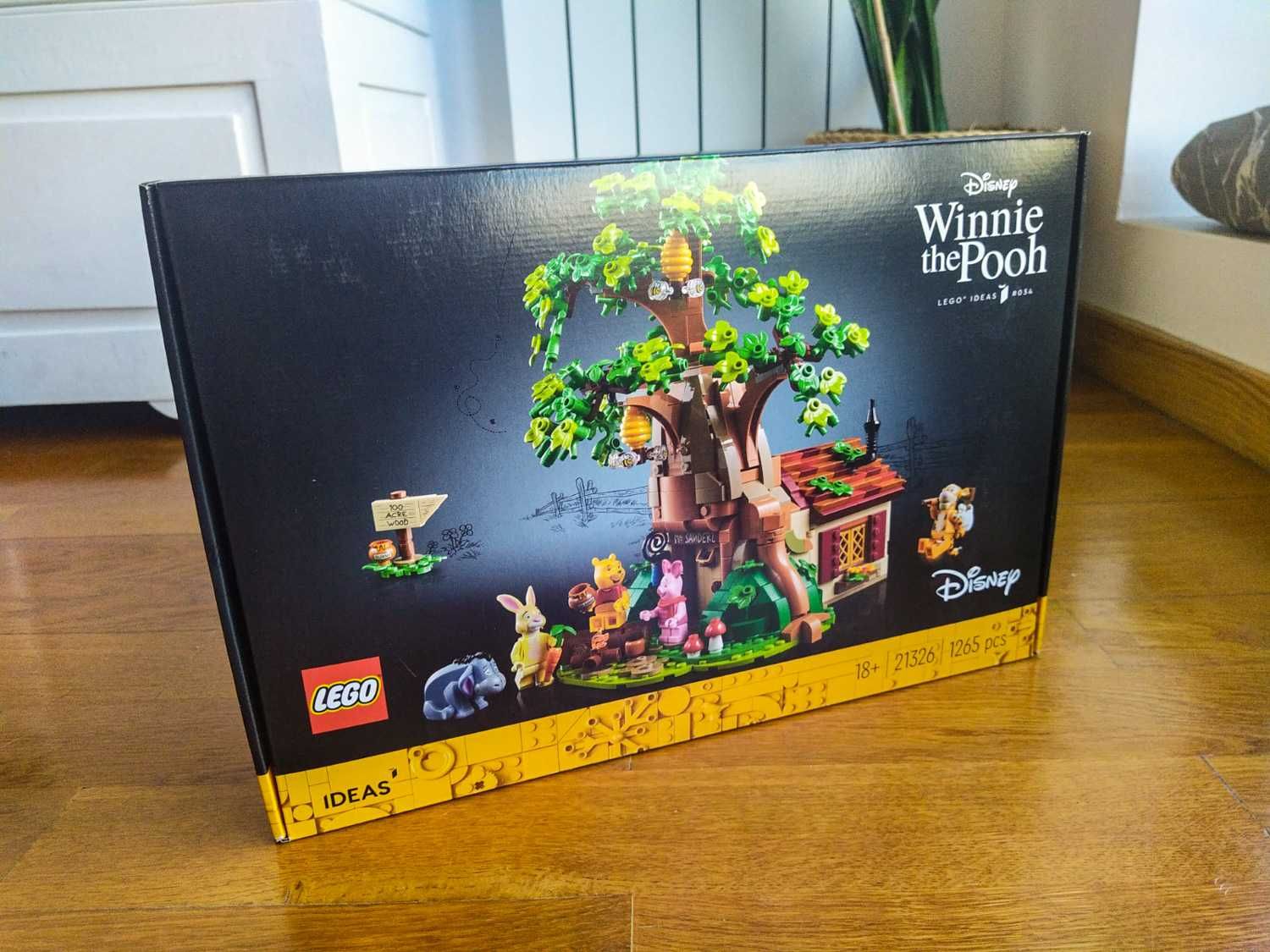 Lego Ideas 21326 Winnie the Pooh
