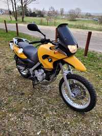 Bmw f650gs 2000r zamiana