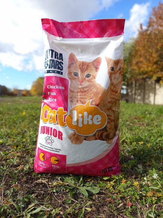 Cat like Junior 10кг  сухий корм для кошенят