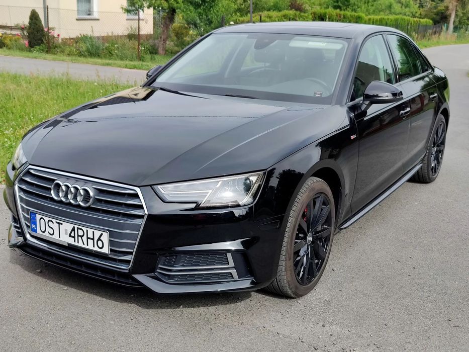 Audi A4 S-line ultratech faktura VAT23% możliwość leasingu