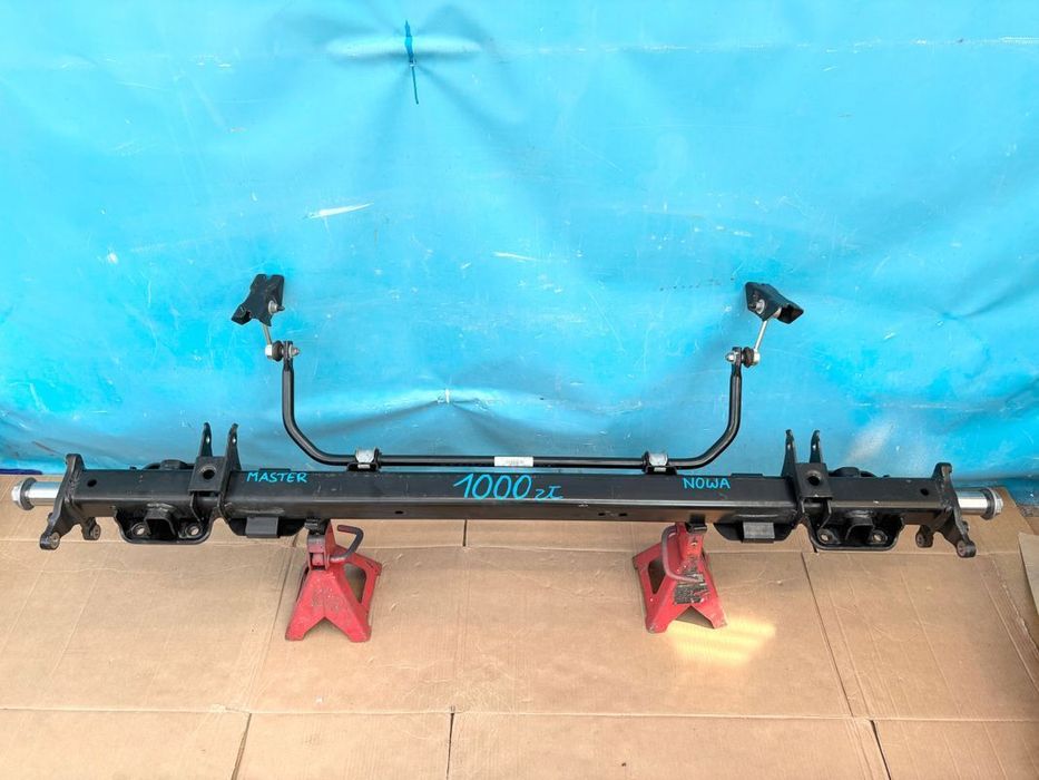 MASTER 3 MOVANO B 10- OŚ TYLNA BELKA RAMA PLANDEKA KONTENER SKRZYNIOWY Nowa