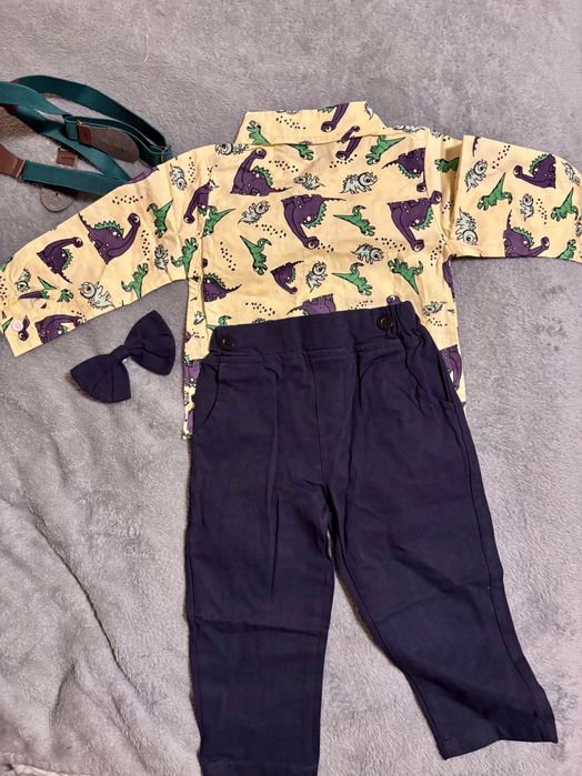 Elegancki komplet na chłopca