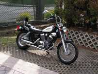 YAMAHA VIRAGO 125 cm kat B  Rebel drag star virago 1999r. honda shadow