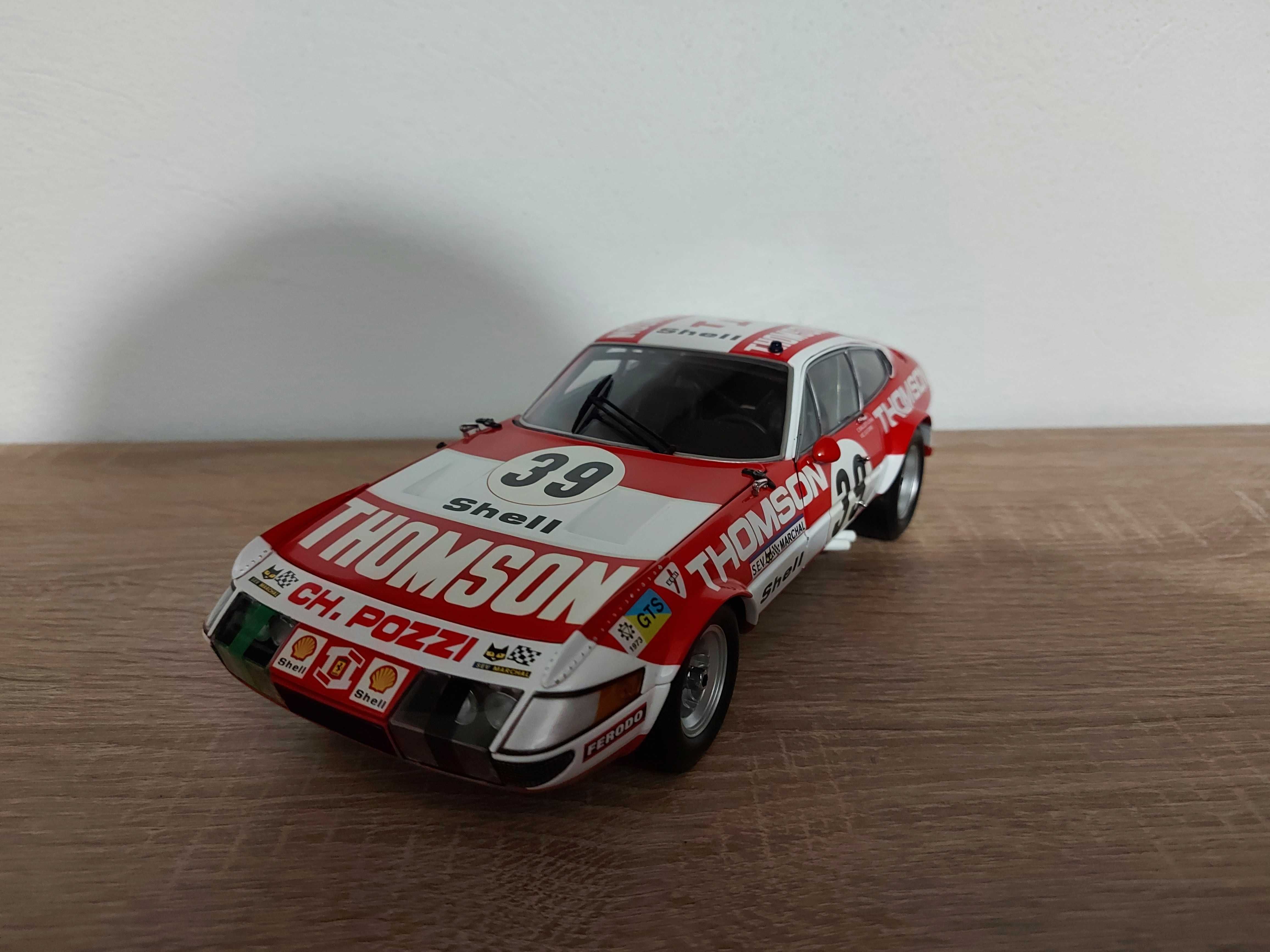 Ferrari 365 GTB4 1/18 Kyosho