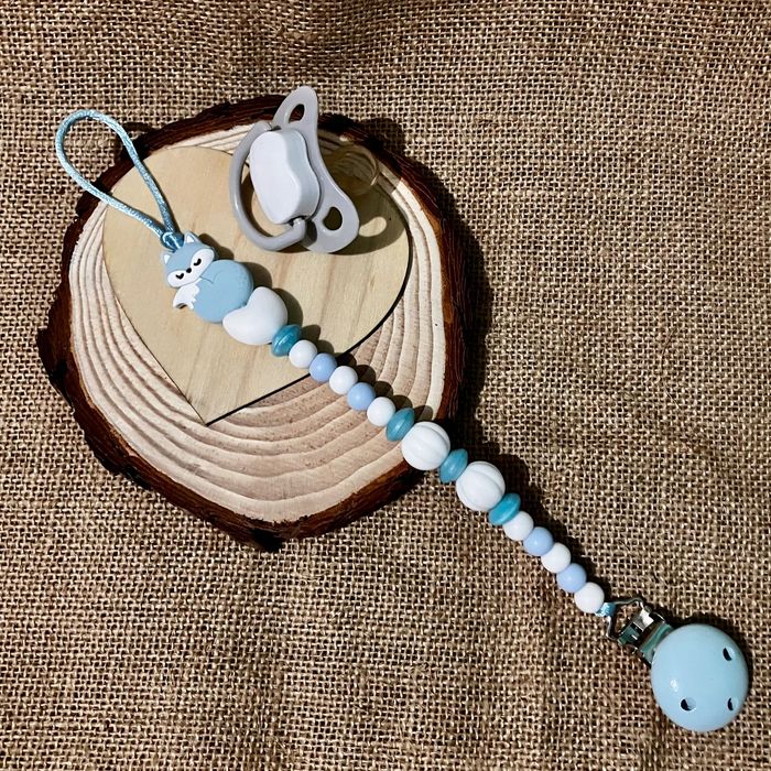 Prendedor de chupeta 7,50€/10€