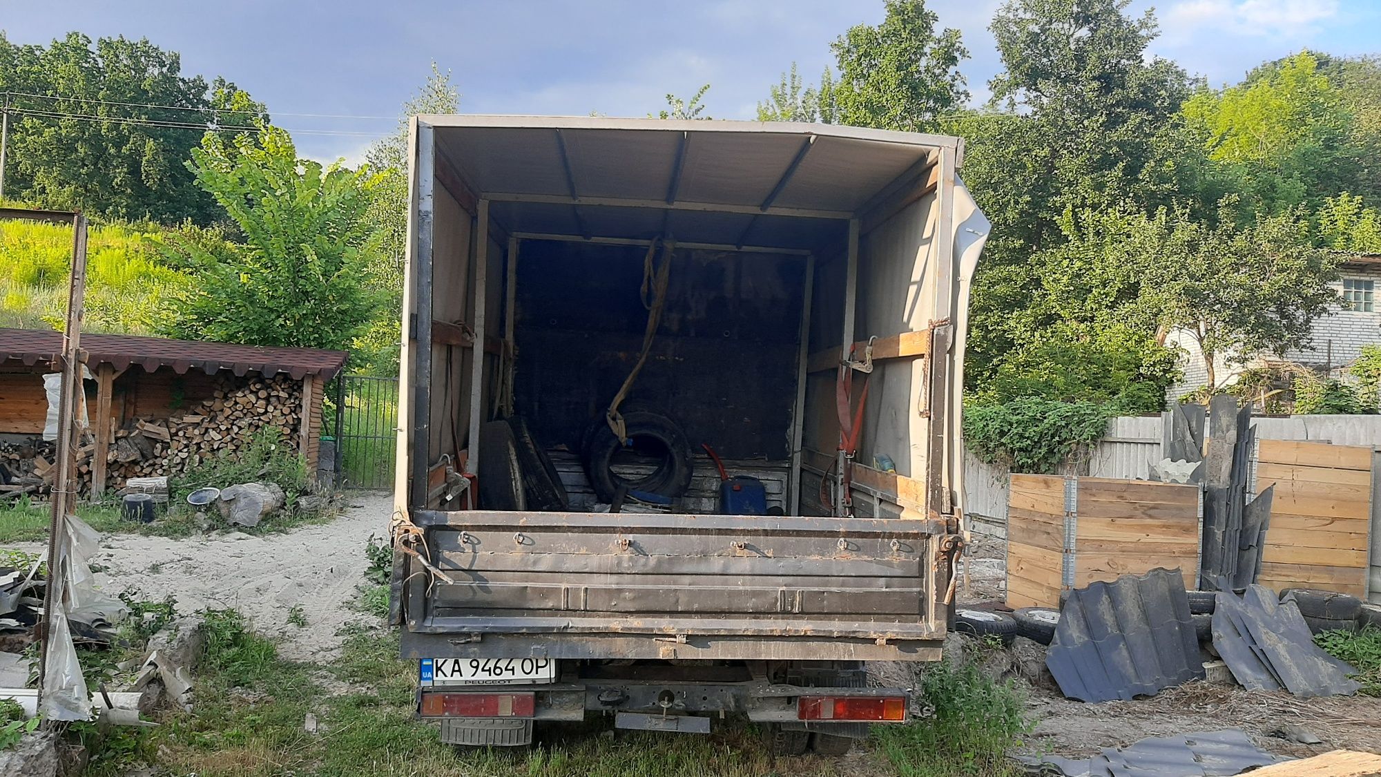 Продам газель на ходу