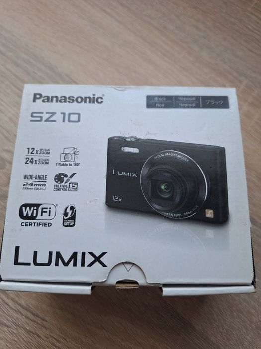 Aparat cyfrowy Panasonic
