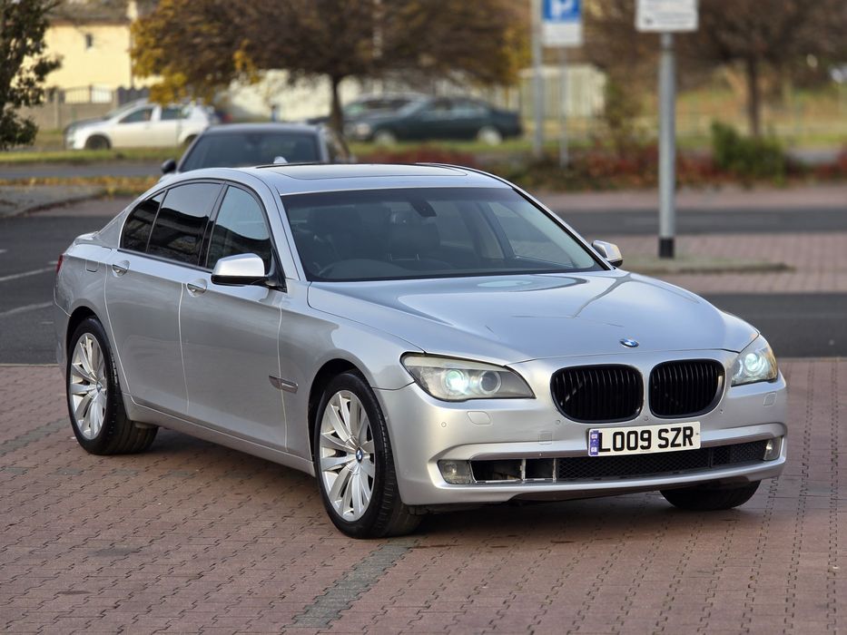 Bmw 730d F01 Anglik 2010 Zamiana