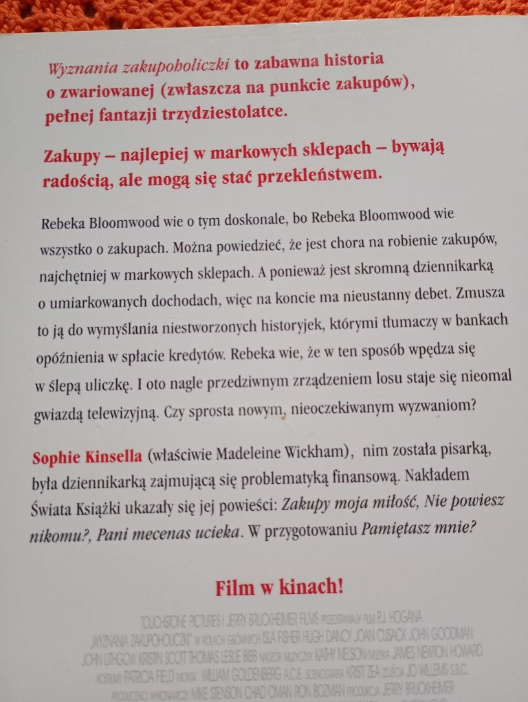 Wyznania zakupoholiczki