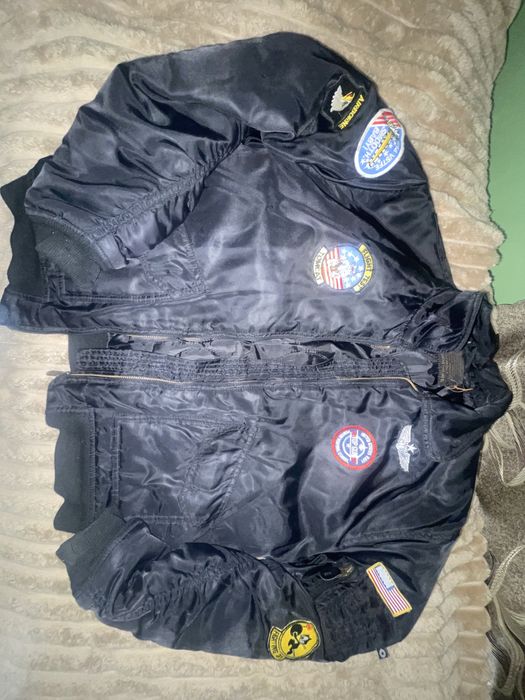 бомбер для дитини 160см