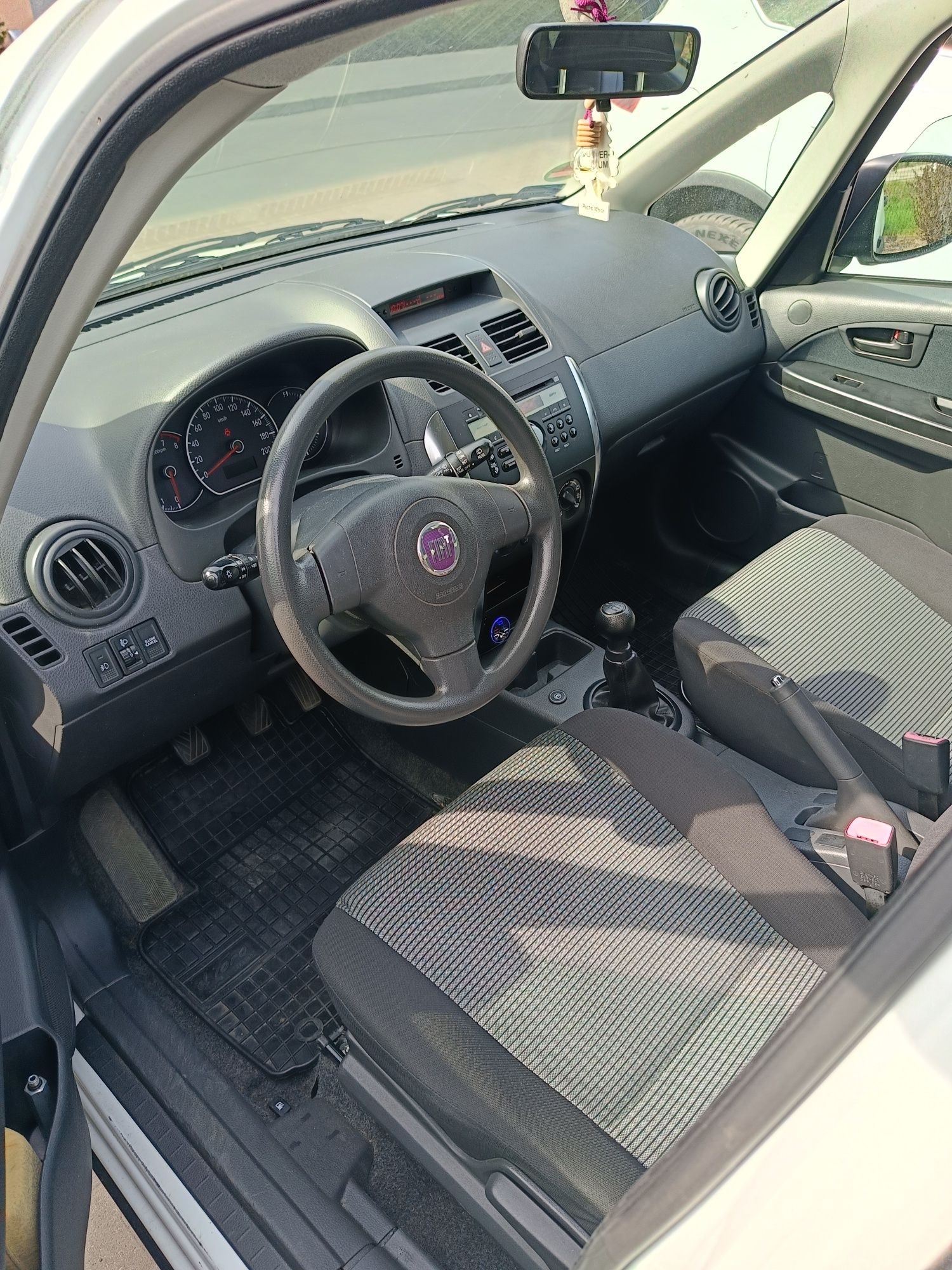 Fiat Sedici 2009r 1.6 benzyna/gaz