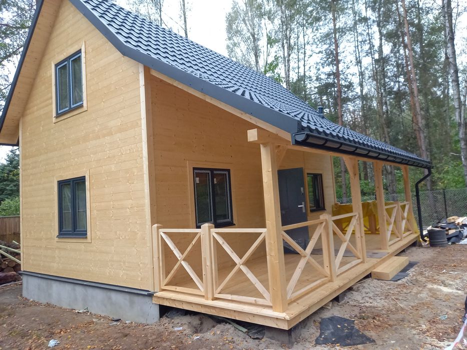 Domek szkieletowy całoroczny   Super cena