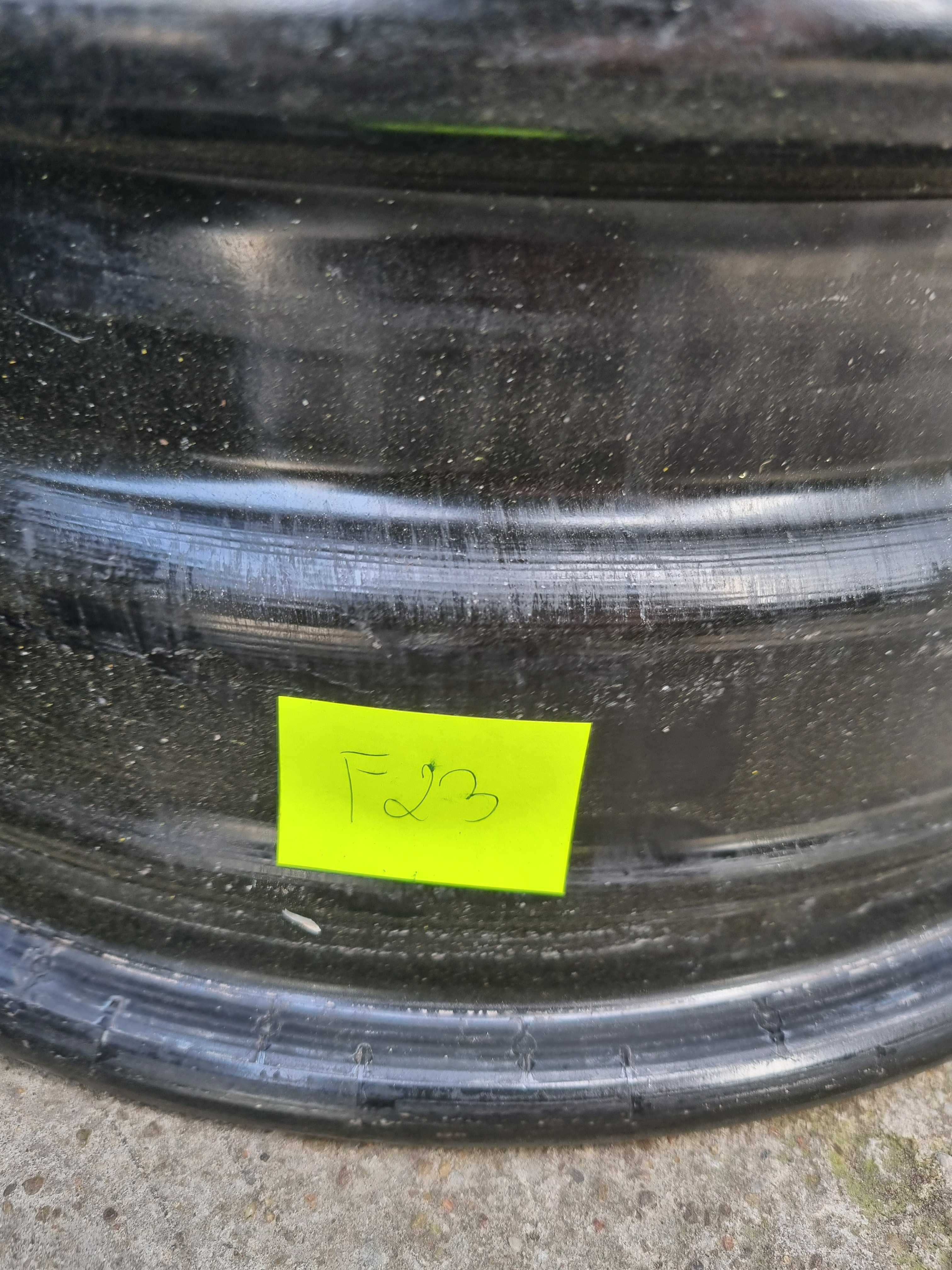 FELGI STALOWE 4x108 R15" 6Jx 15 ET32 OPEL Corsa F Citroen DS3 KPL F23