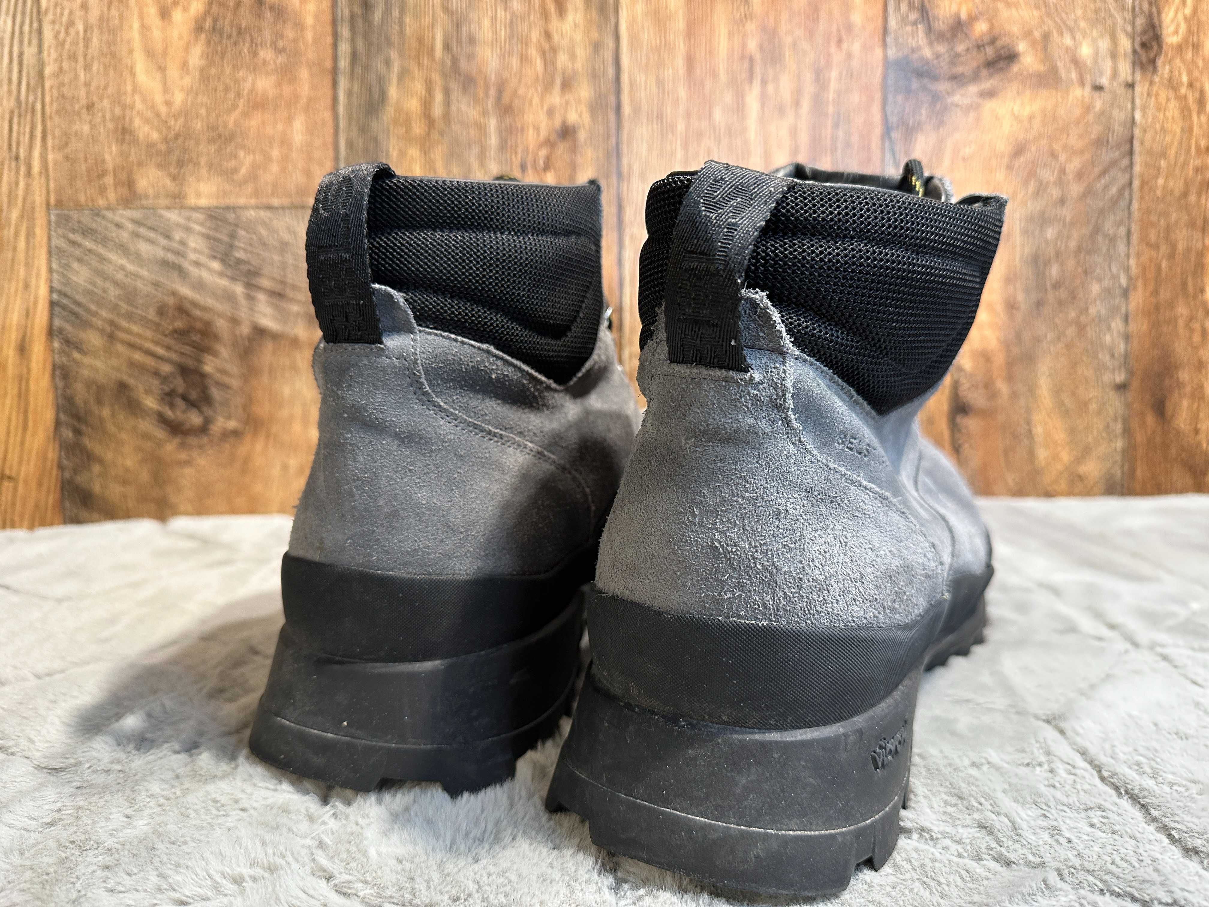 Botki męskie Belstaff Scramble hiking boots 43