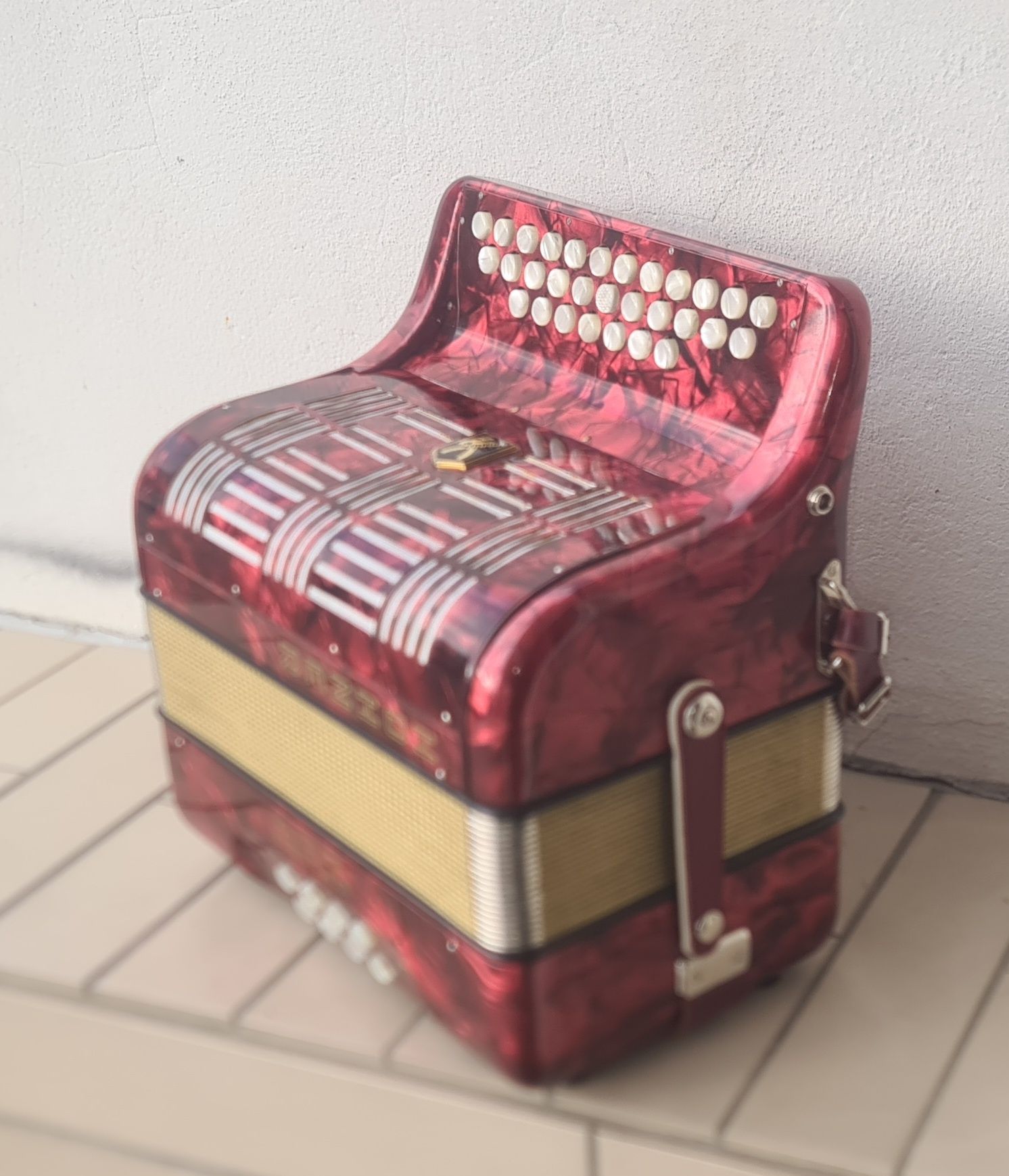 Concertina hohner 2 vozes