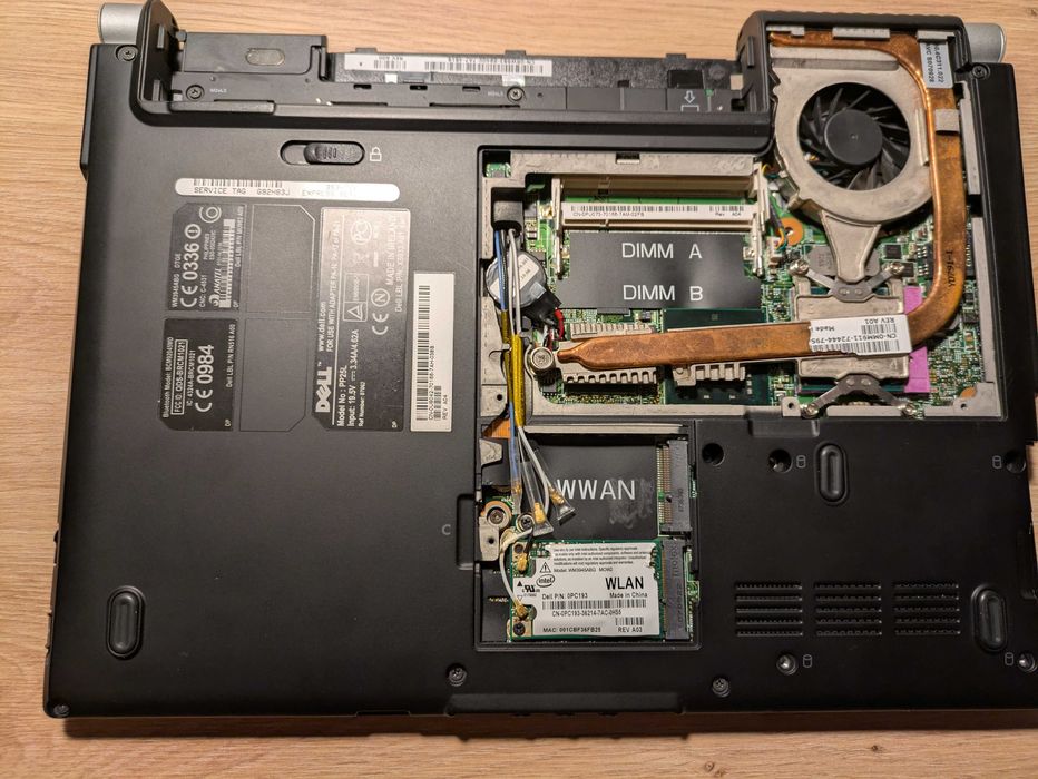 Dell XPS M1330 Uszk