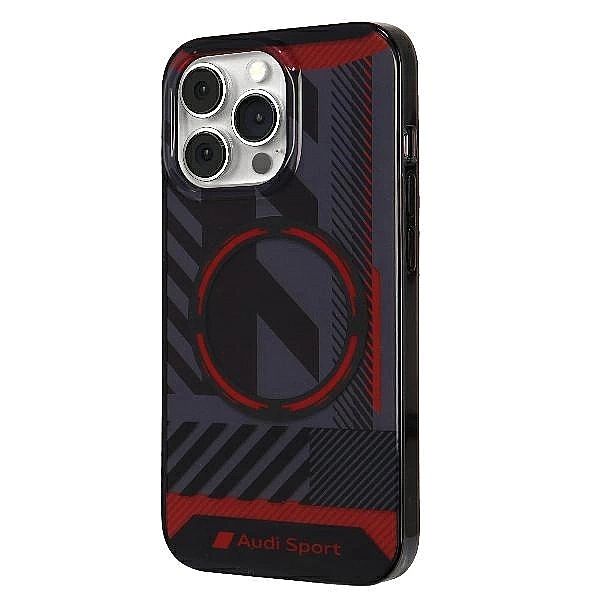 Etui Audi IML Sport MagSafe Case na iPhone 13 Pro Max - czarne