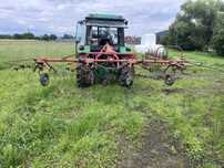 Deutz fahr KH 500 przetrzasacz