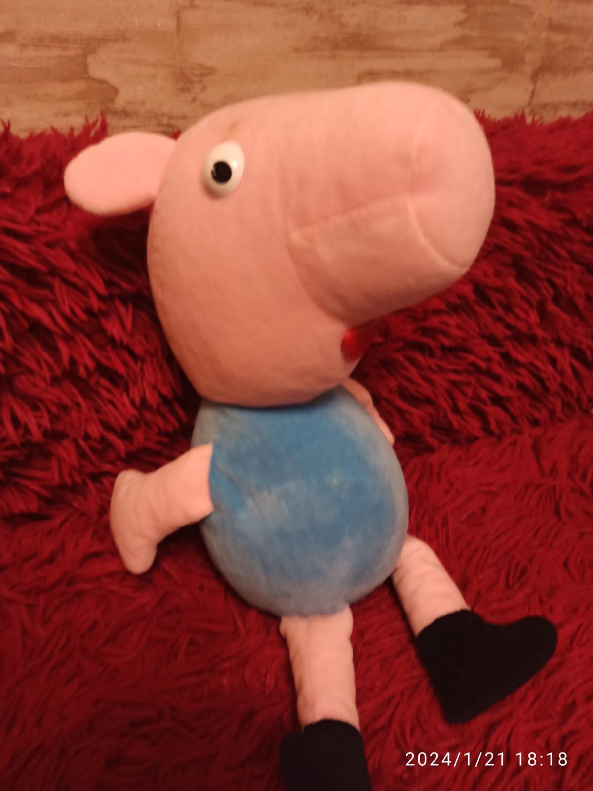 Джордж из мультфильма про свинку Пэппу