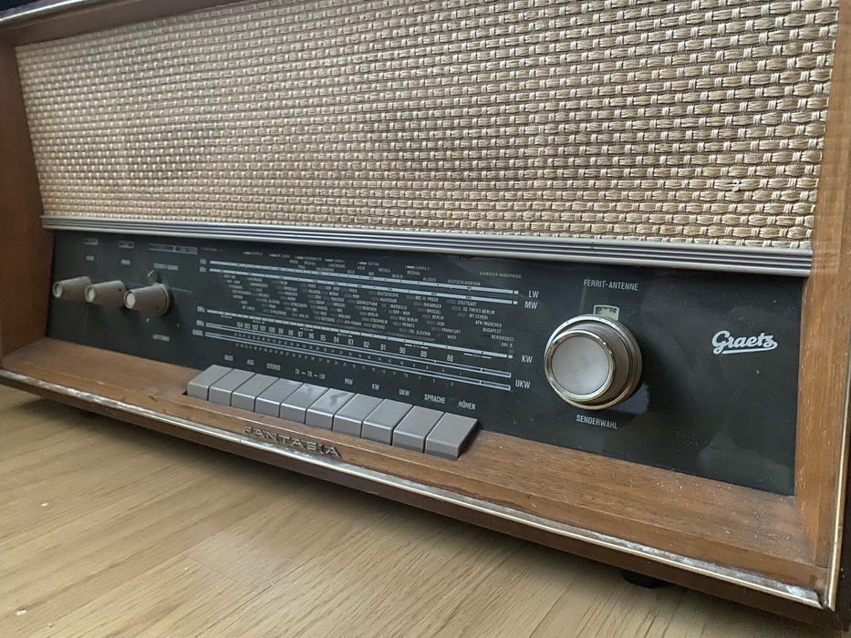 Radio Graetz Musica 1316L, 1964