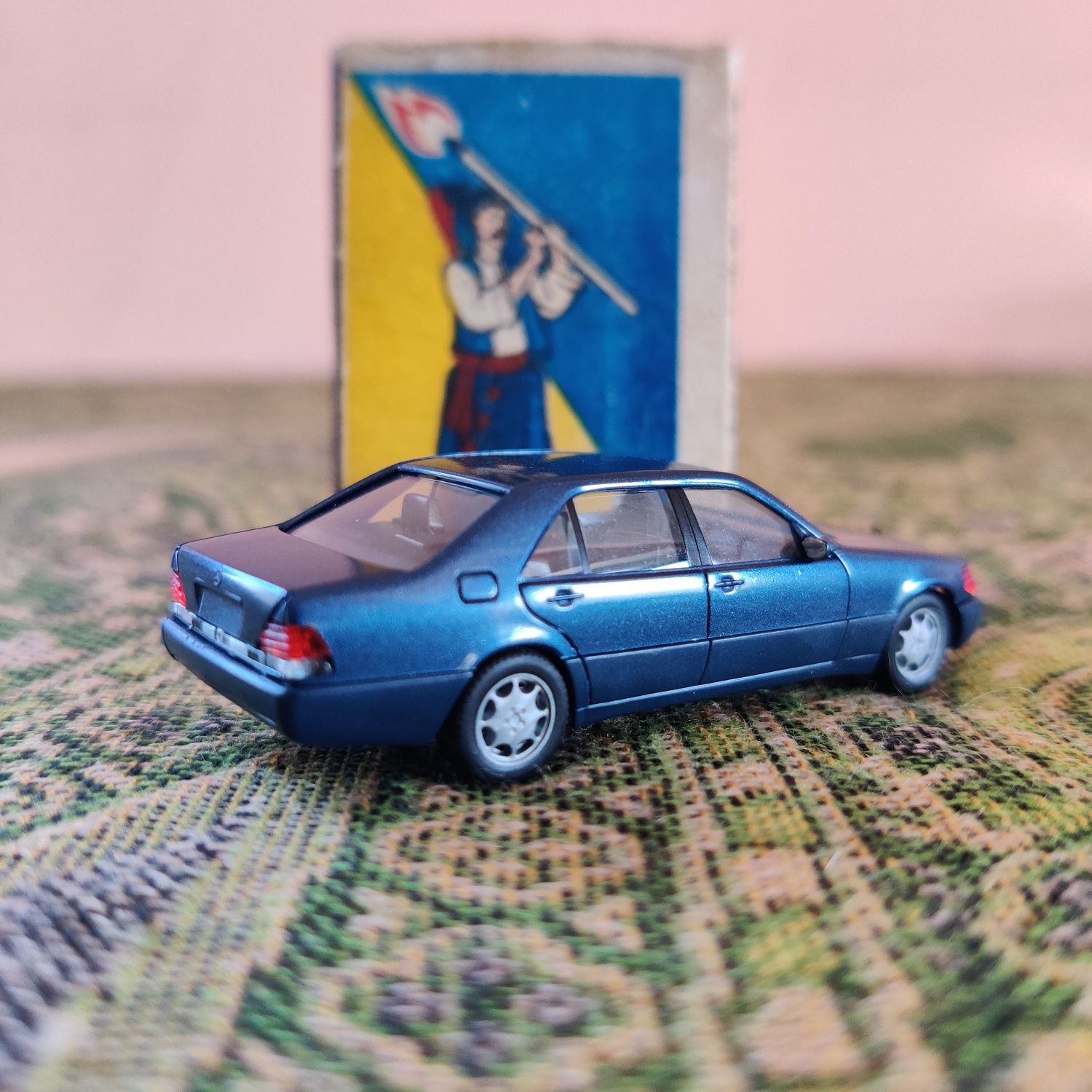 1:87 Mercedes-Benz S-Class W140 600 SEL – Herpa