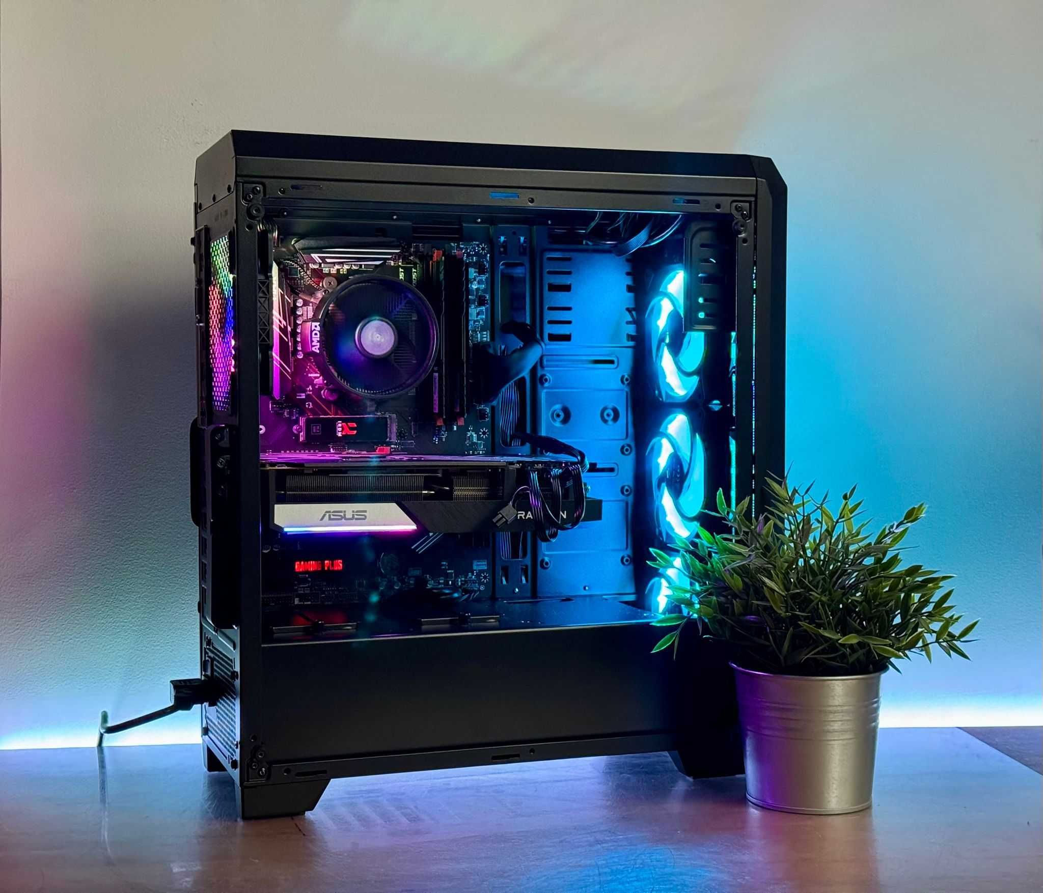 Komputer Gamingowy RX 6700XT 12GB | R5 5600 | 4.40GHz | SSD M2 | ARGB
