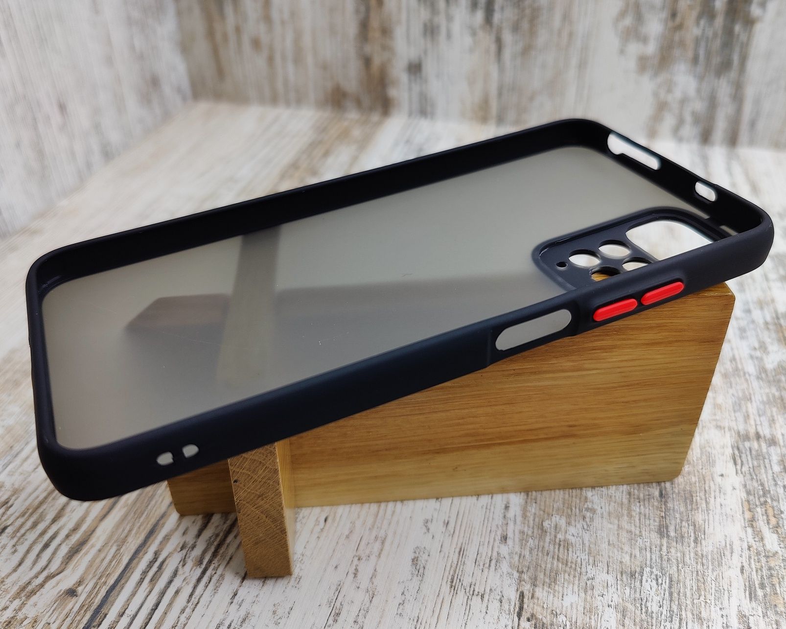 Чехол матовый Matt Case на Xiaomi Redmi Note 11/ Note 11S/ Note 11 Pro