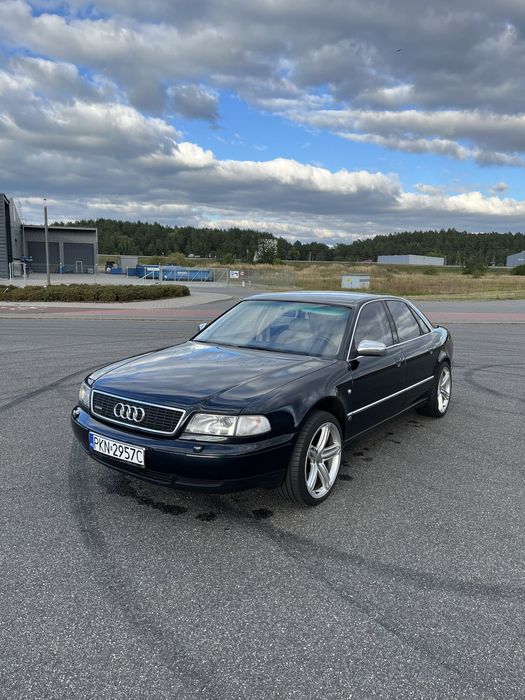 Audi a8 d2 4,2 Quattro B+G!