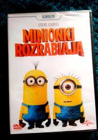 Minionki rozrabiają - DVD - Nowa