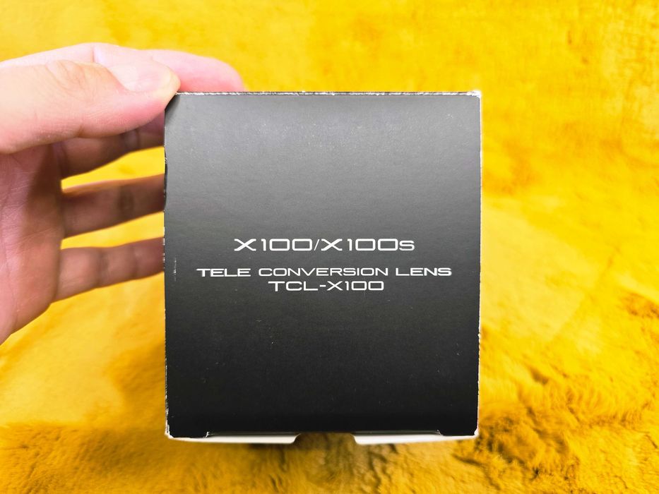 Телеконвертер TCL-X100 35mm -> 50mm для Fujifilm x100 всіх поколінь!