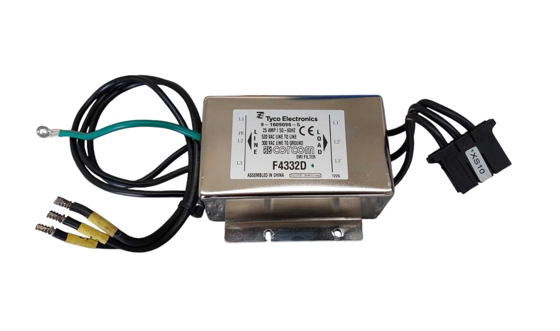 Szafa sterująca ABB DSQC 3HAC024322 IRC5 filtr sieciowy