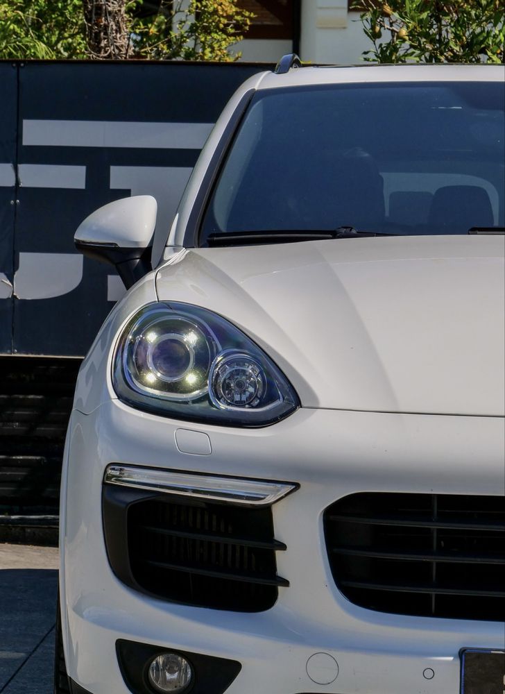 Светодиодная плата ДХО для фар Porsche Cayenne, Macan 2015-2018