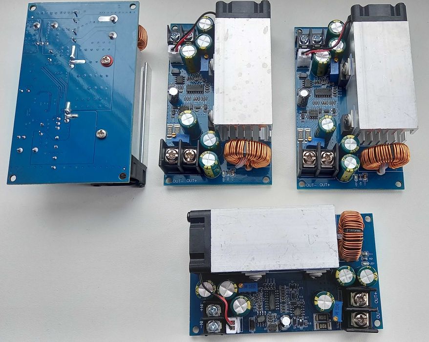 Понижающий преобразователь 75V 600W с регулировкой тока DC-DC