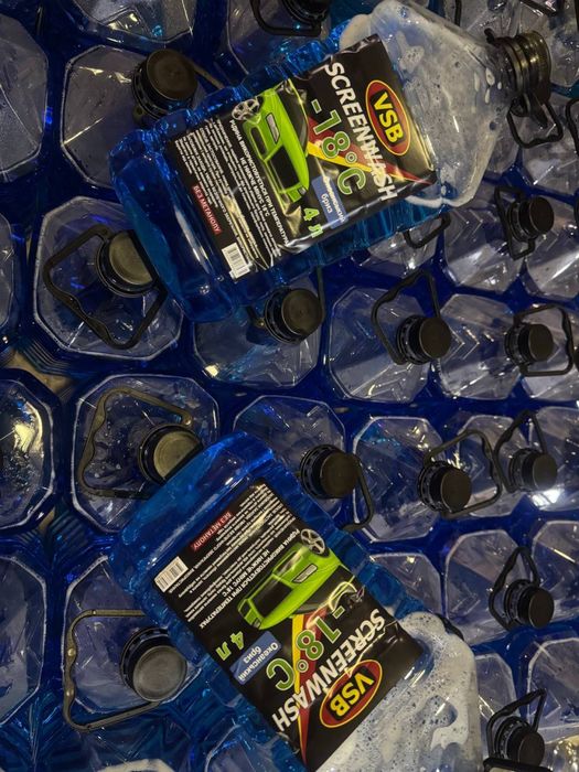 Зимовий омивач скла