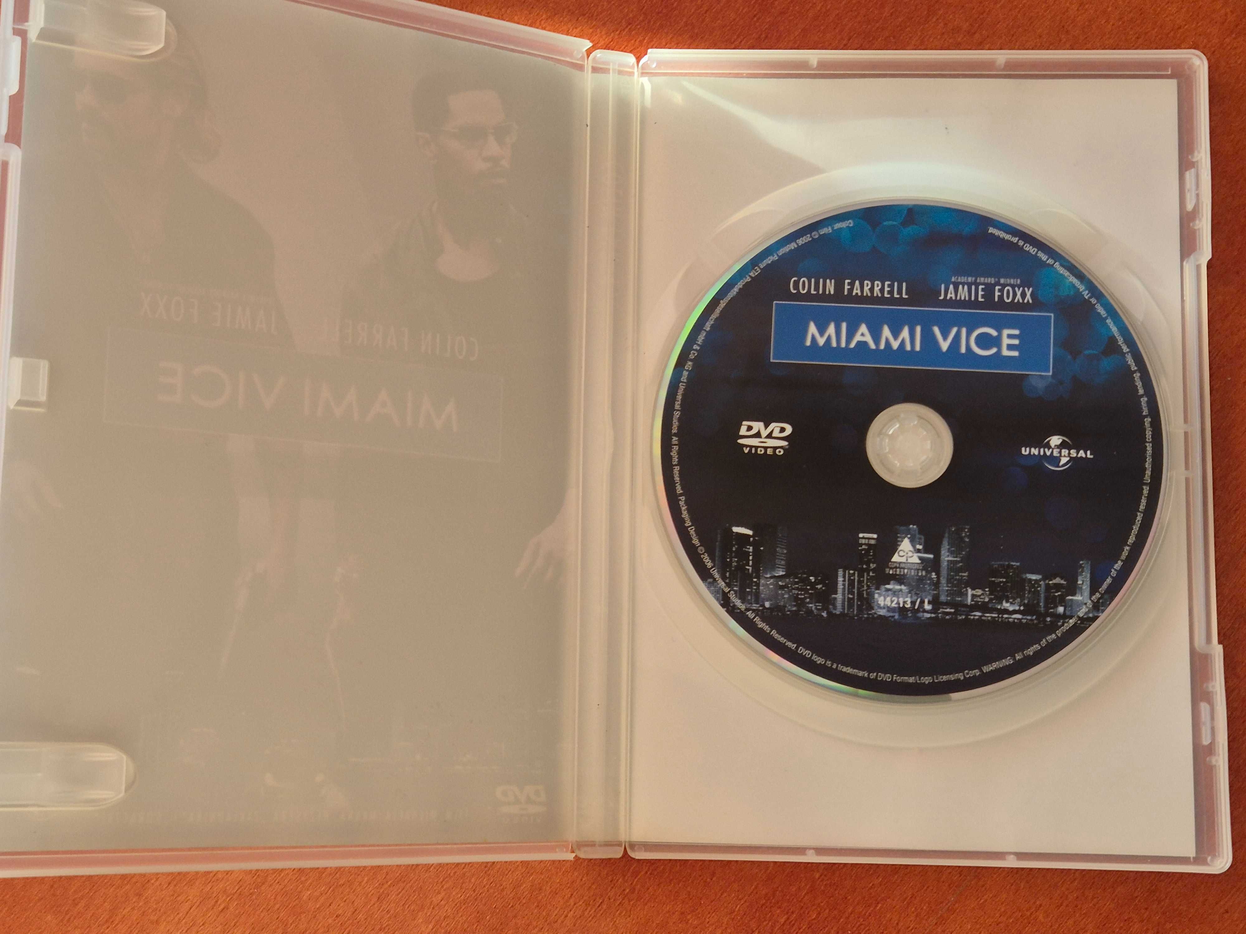 DVD- "Miami Vice" Colin Farrell/Jamie Foxx