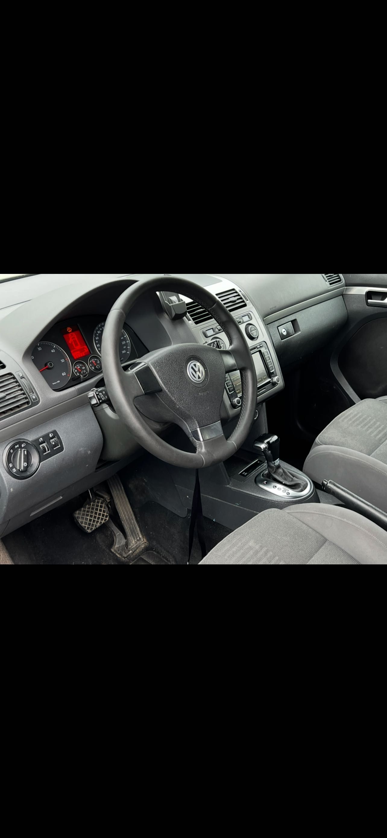 Vw Touran Highline 2.0Tdi DSG Unikat 2009 Lift