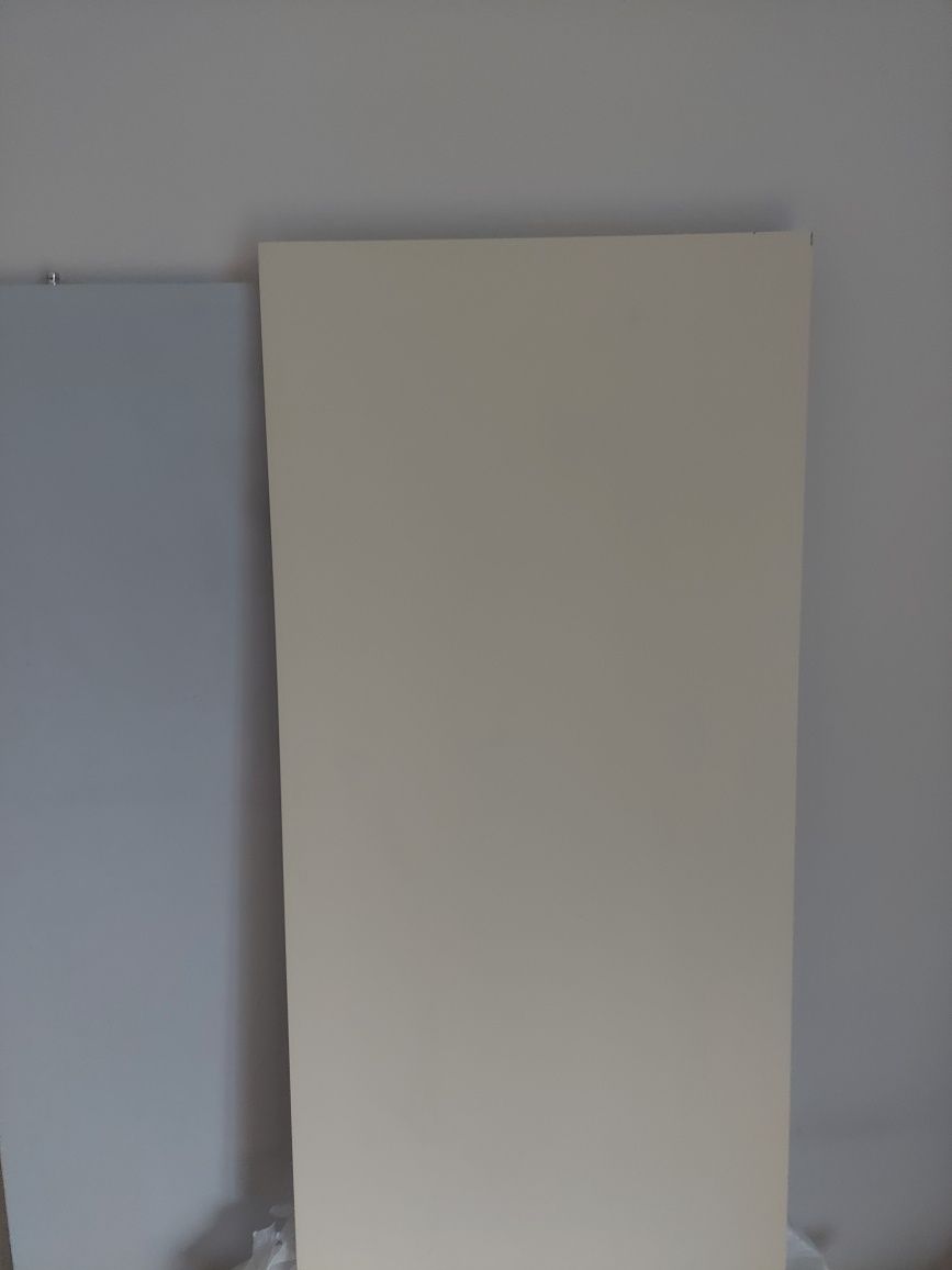 Solidna, nowa półka premium wanilia 160 cm × 40 cm