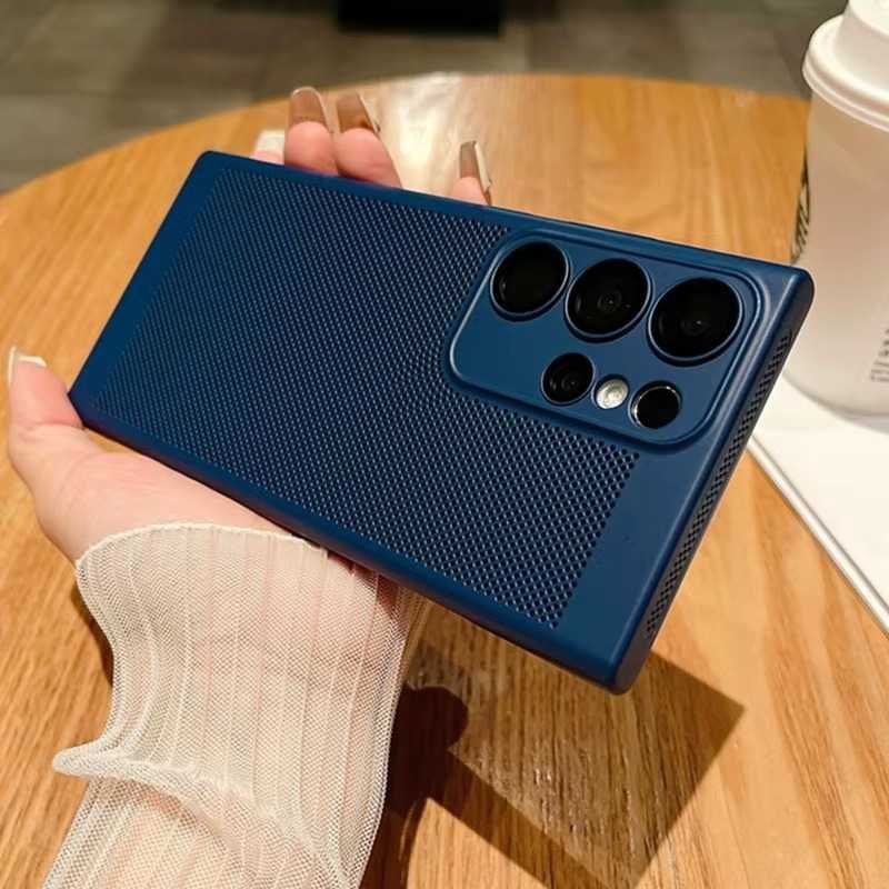 Capa Samsung com dissipação calor a73 a53 a52 a54 - PORTES INCLUIDOS