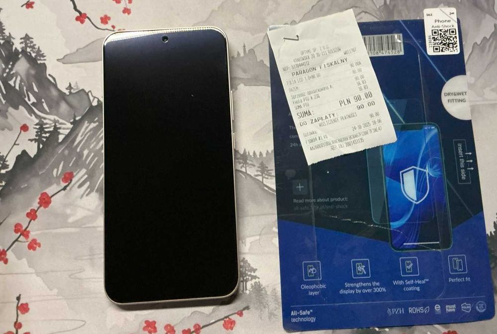 HONOR 400 (5g) 8/256GB Złoty + akcesoria