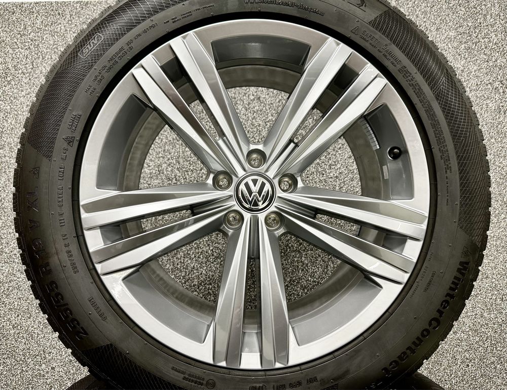 Nowe oryginalne koła zimowe alufelgi 19 VW Touareg II